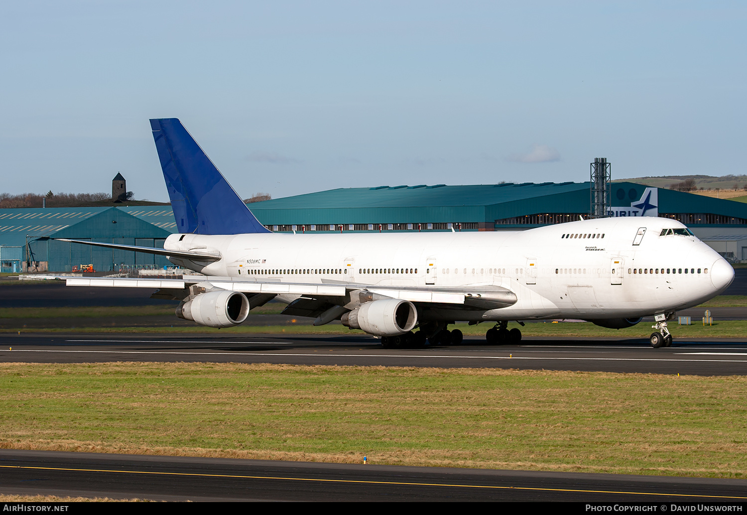 Aircraft Photo of N506MC | Boeing 747-2D3B(SF) | Atlas Air | AirHistory.net #381680