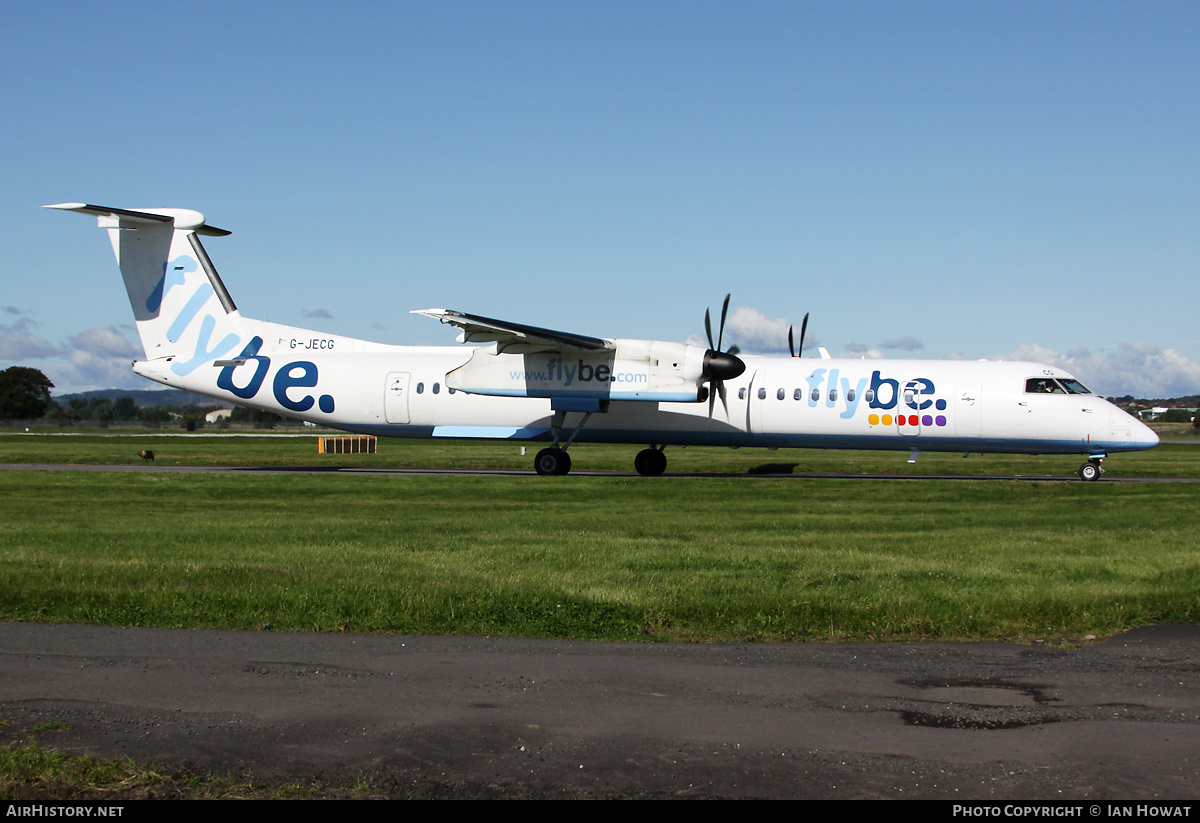 Aircraft Photo of G-JECG | Bombardier DHC-8-402 Dash 8 | Flybe | AirHistory.net #381681