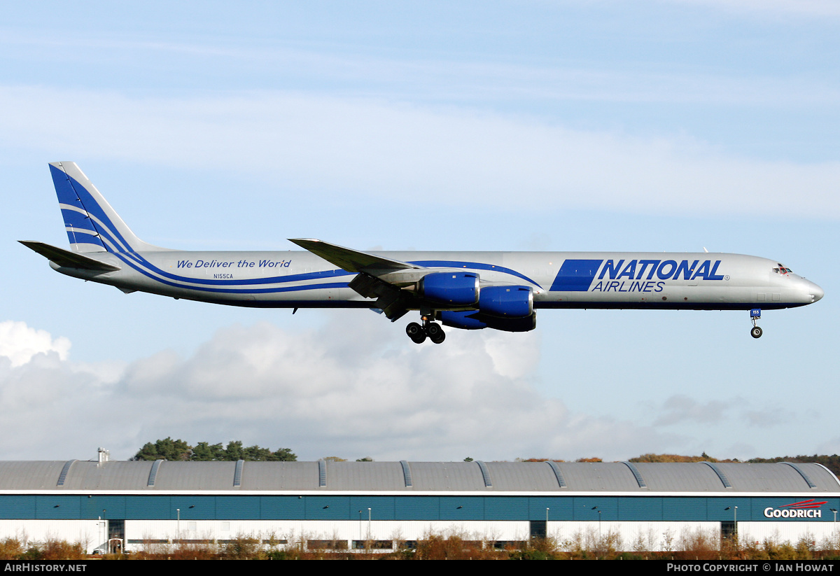 Aircraft Photo of N155CA | McDonnell Douglas DC-8-73(F) | National Airlines | AirHistory.net #381682