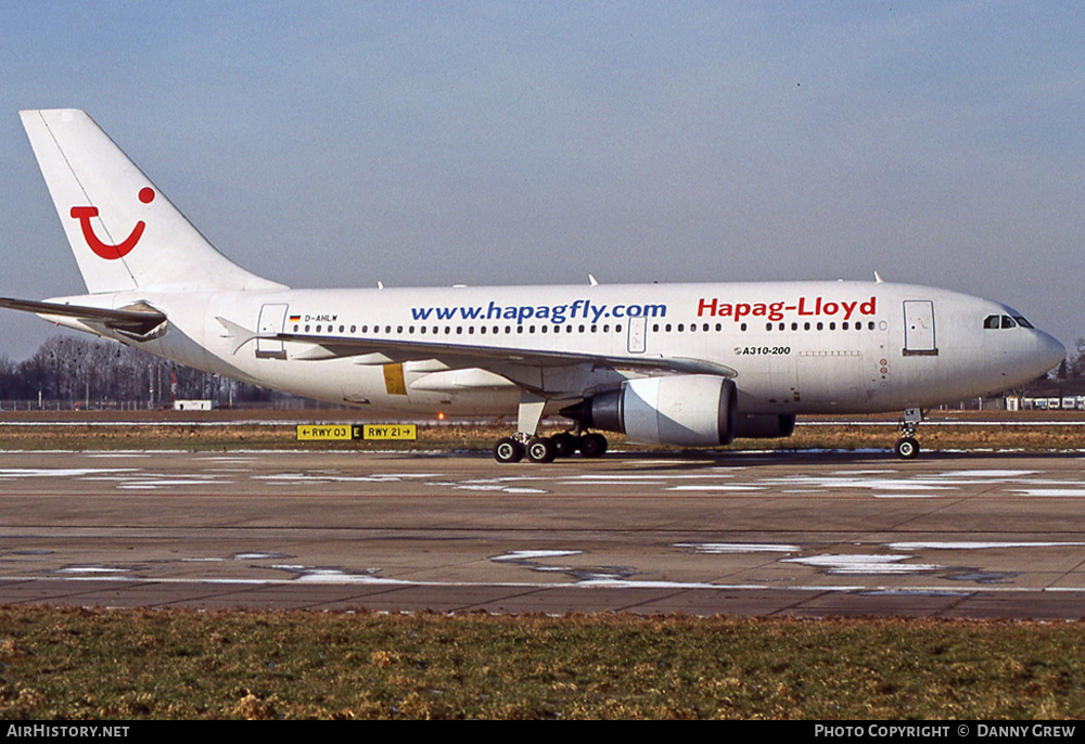 Aircraft Photo of D-AHLW | Airbus A310-204 | Hapagfly | AirHistory.net #381683