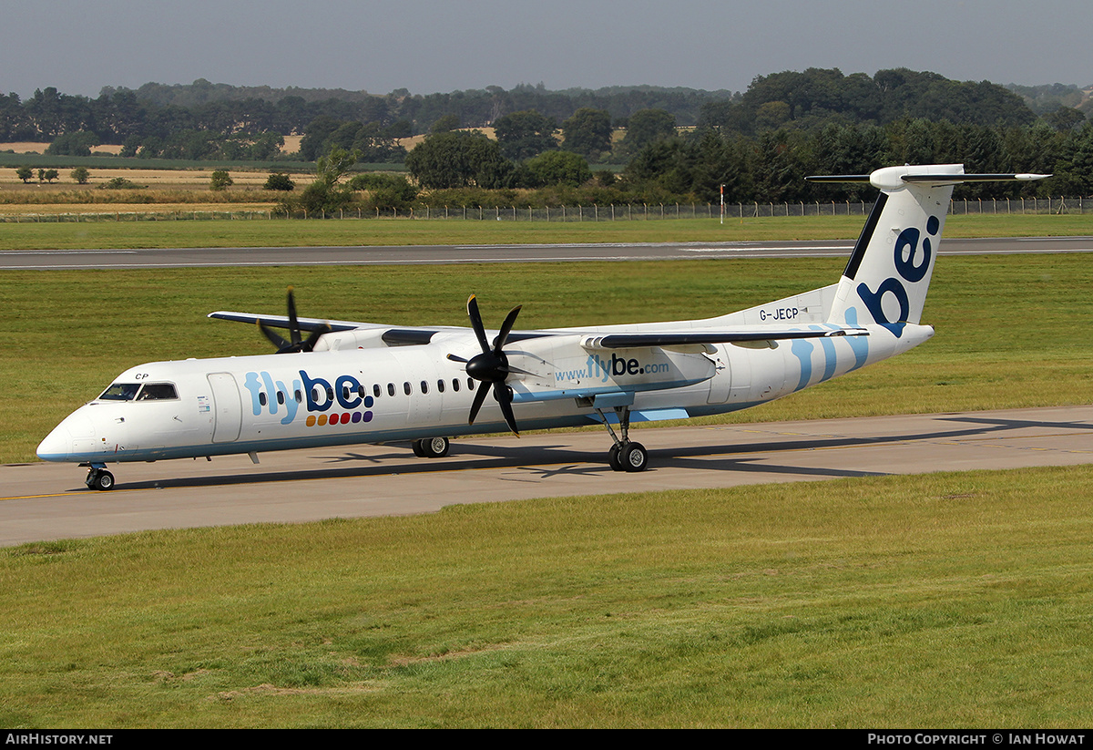 Aircraft Photo of G-JECP | Bombardier DHC-8-402 Dash 8 | Flybe | AirHistory.net #381684