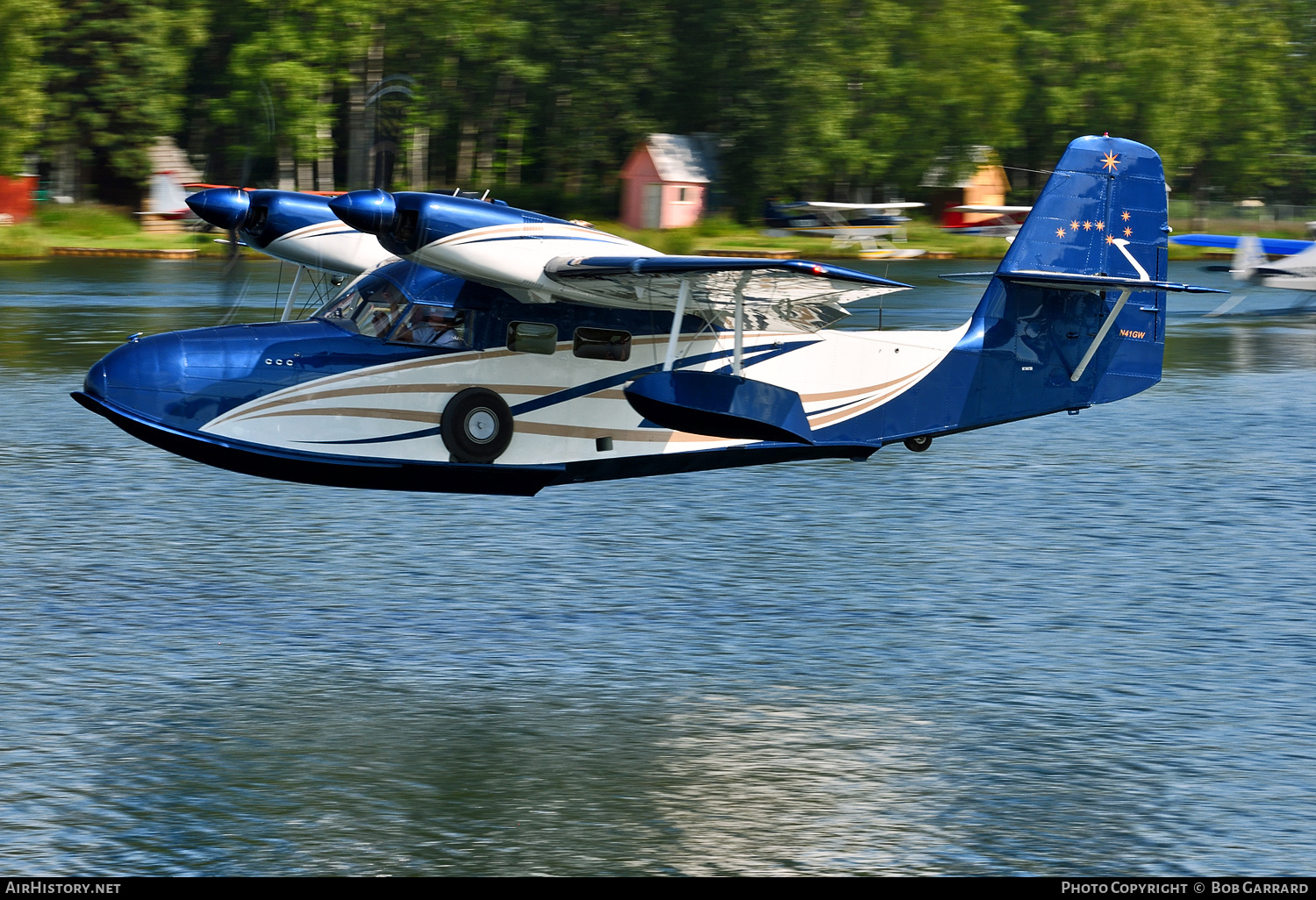 Aircraft Photo of N41GW | McKinnon G-44 Super Widgeon | AirHistory.net #381686