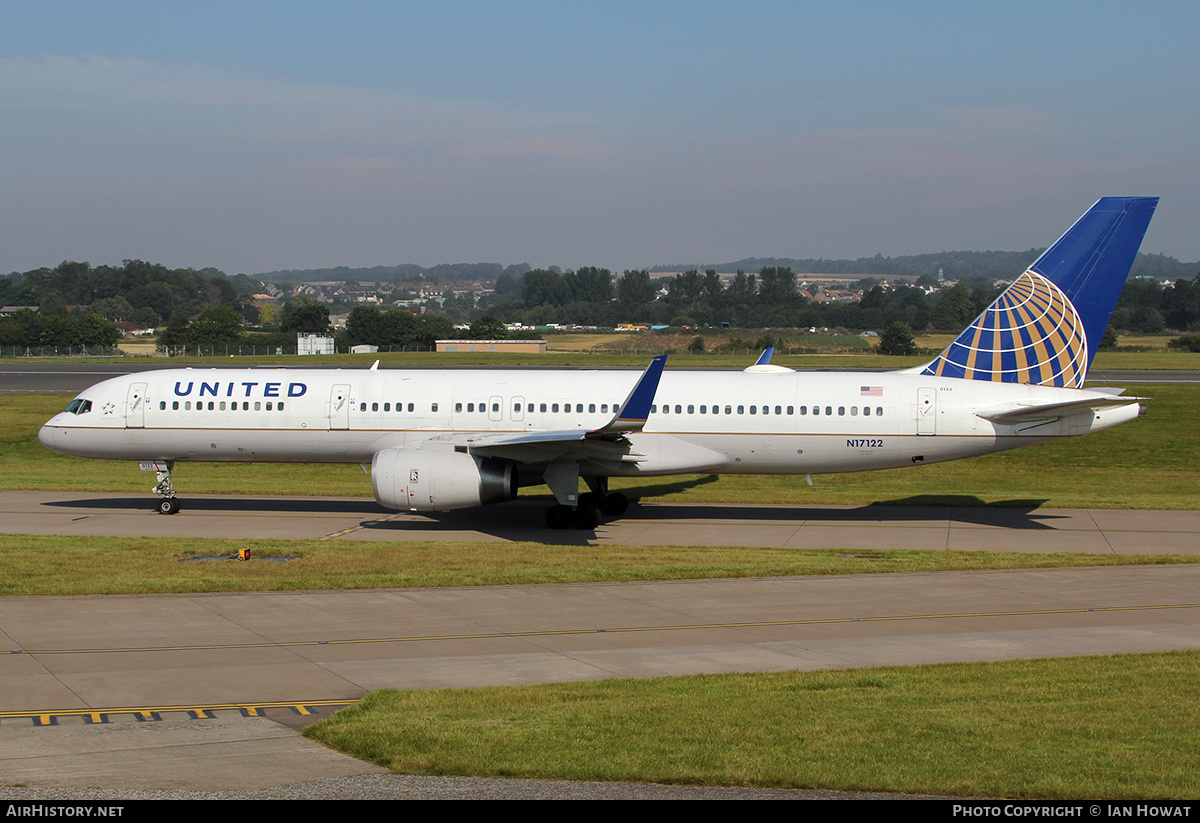 Aircraft Photo of N17122 | Boeing 757-224 | United Airlines | AirHistory.net #381690