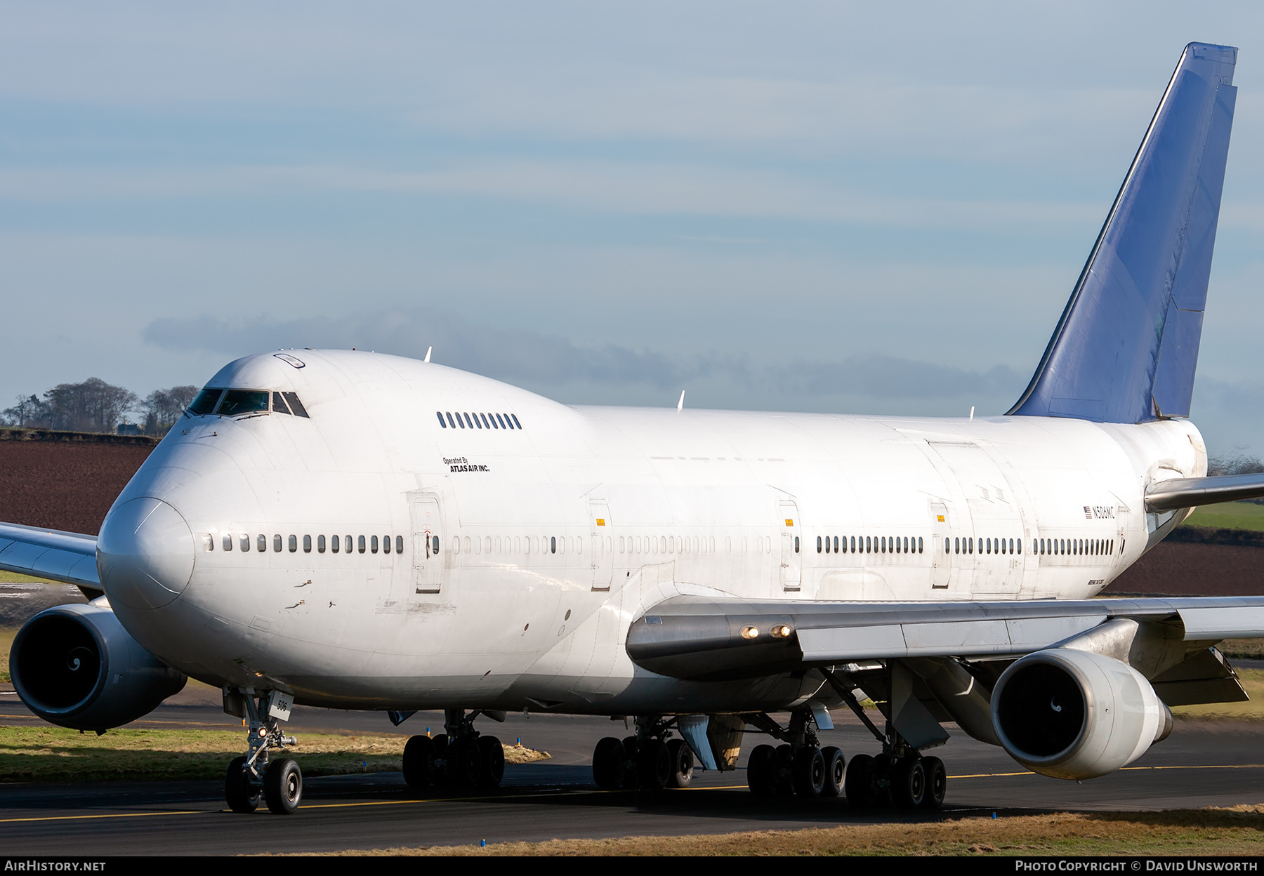 Aircraft Photo of N506MC | Boeing 747-2D3B(SF) | Atlas Air | AirHistory.net #381691