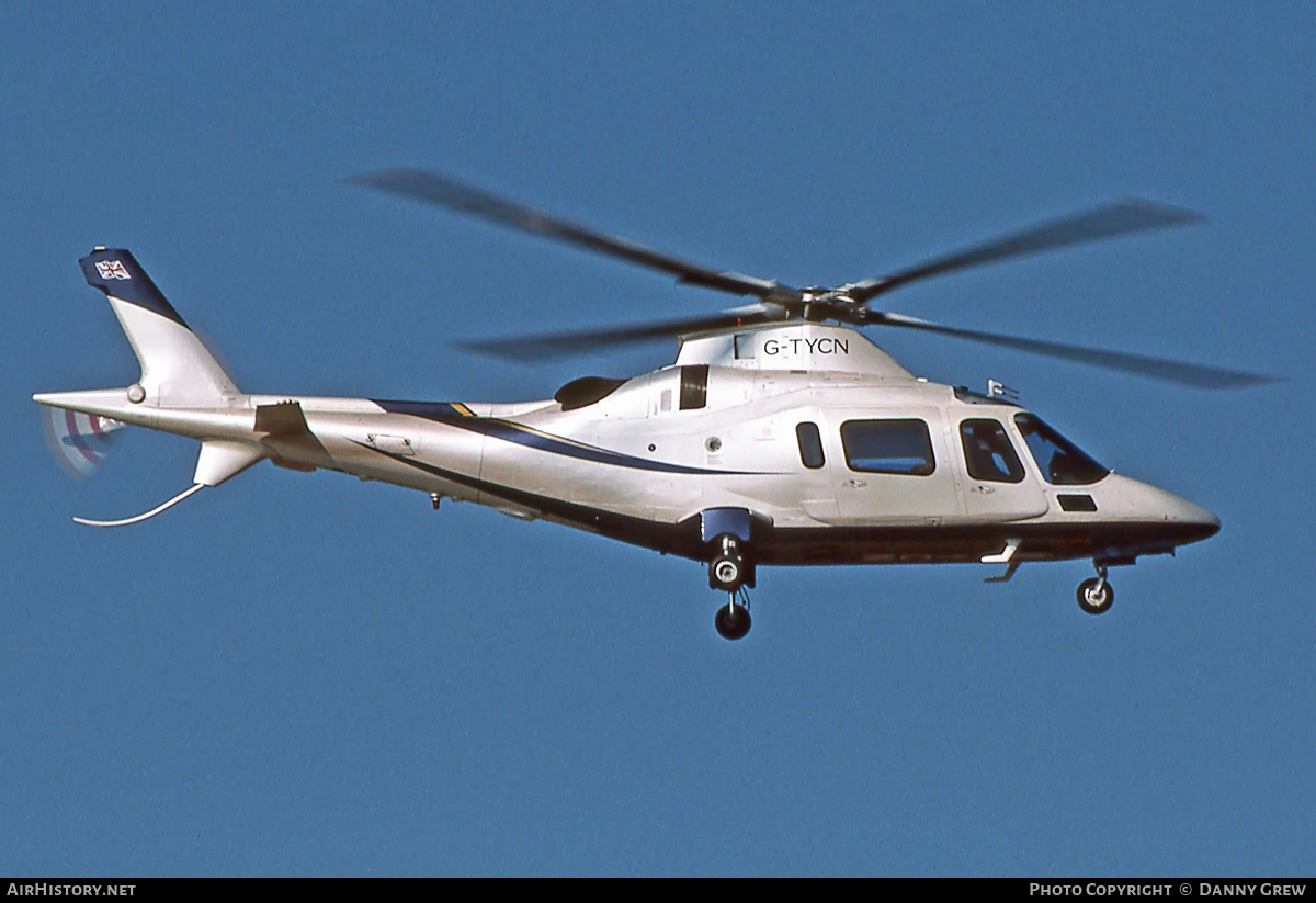 Aircraft Photo of G-TYCN | Agusta A-109E Power | AirHistory.net #381696