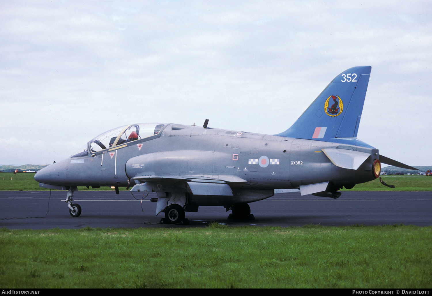 Aircraft Photo of XX352 | British Aerospace Hawk T.1A | UK - Air Force | AirHistory.net #381697