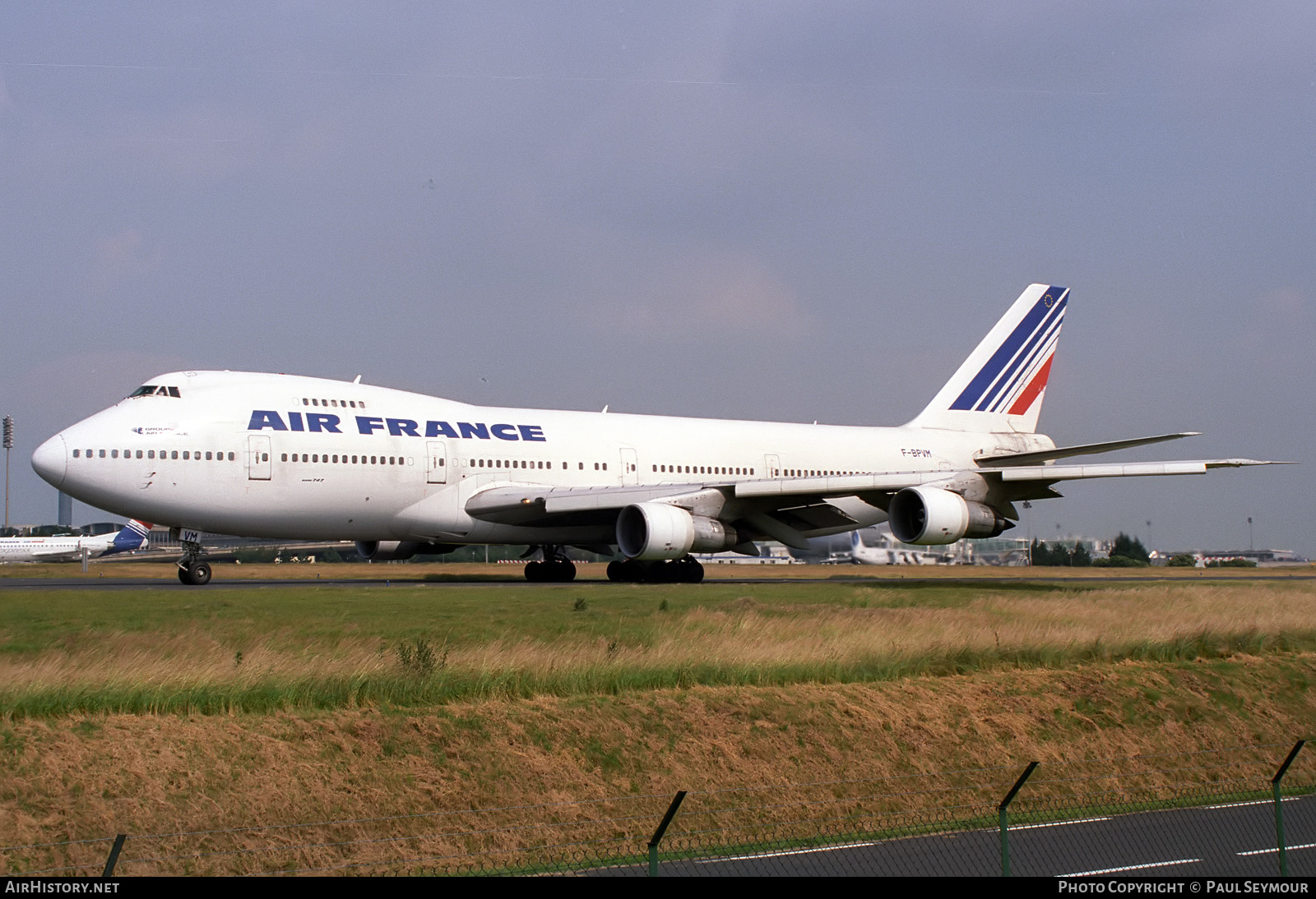 Aircraft Photo of F-BPVM | Boeing 747-128 | Air France | AirHistory.net #381699