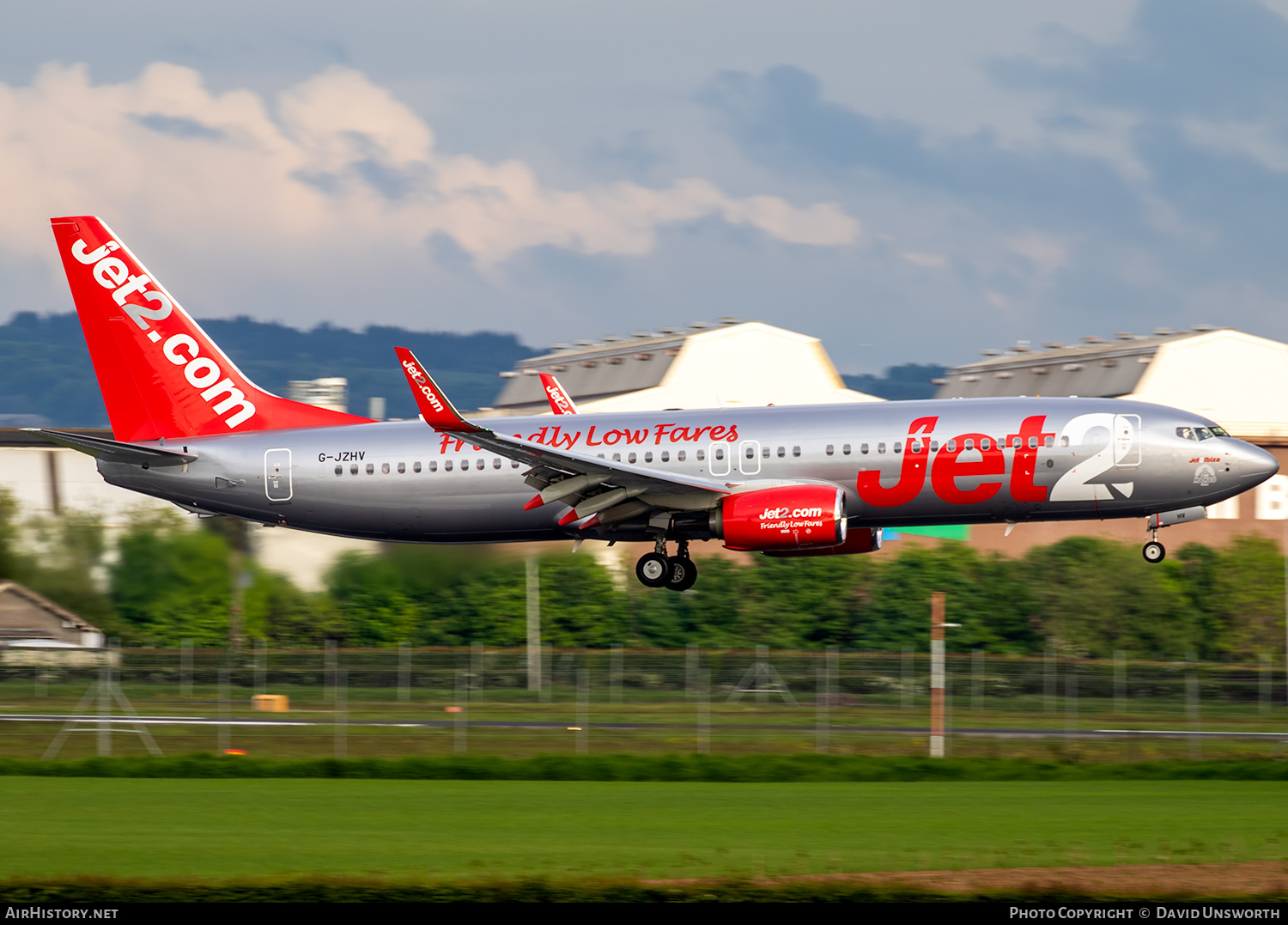 Aircraft Photo of G-JZHV | Boeing 737-800 | Jet2 | AirHistory.net #381700