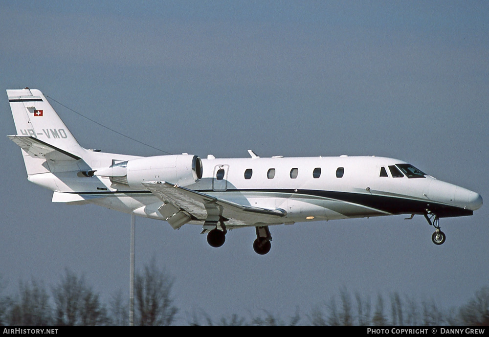 Aircraft Photo of HB-VMO | Cessna 560XL Citation Excel | AirHistory.net #381701