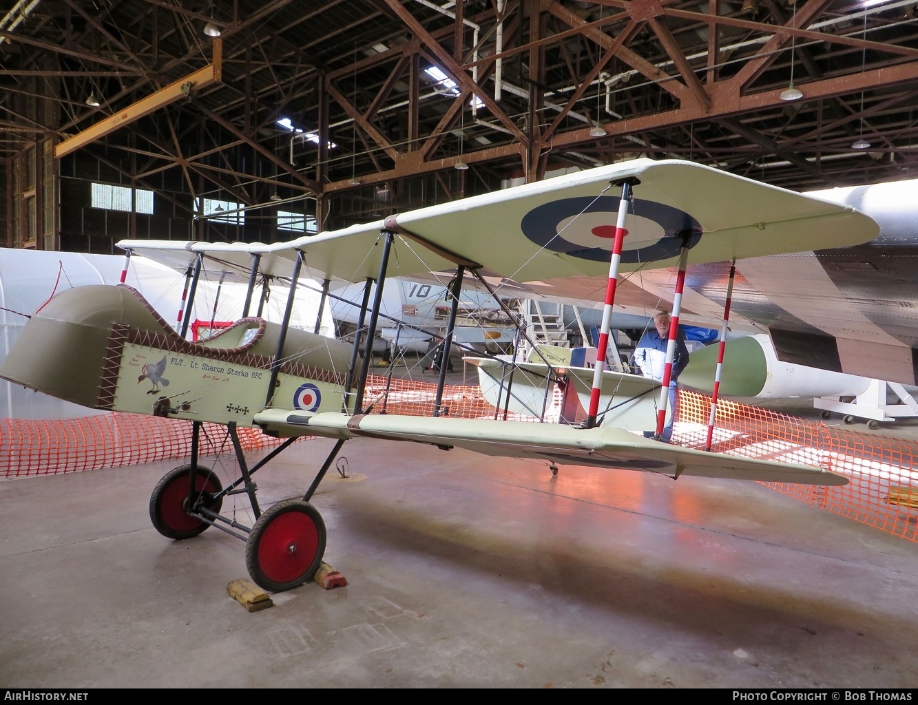 Aircraft Photo of N123DH | De Havilland D.H. 2 (replica) | UK - Air Force | AirHistory.net #381705