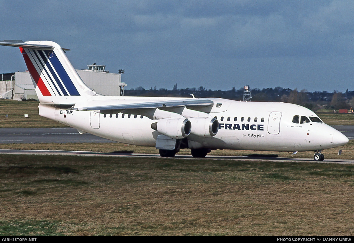 Aircraft Photo of EI-DMK | British Aerospace BAe-146-200A | Air France | AirHistory.net #381706