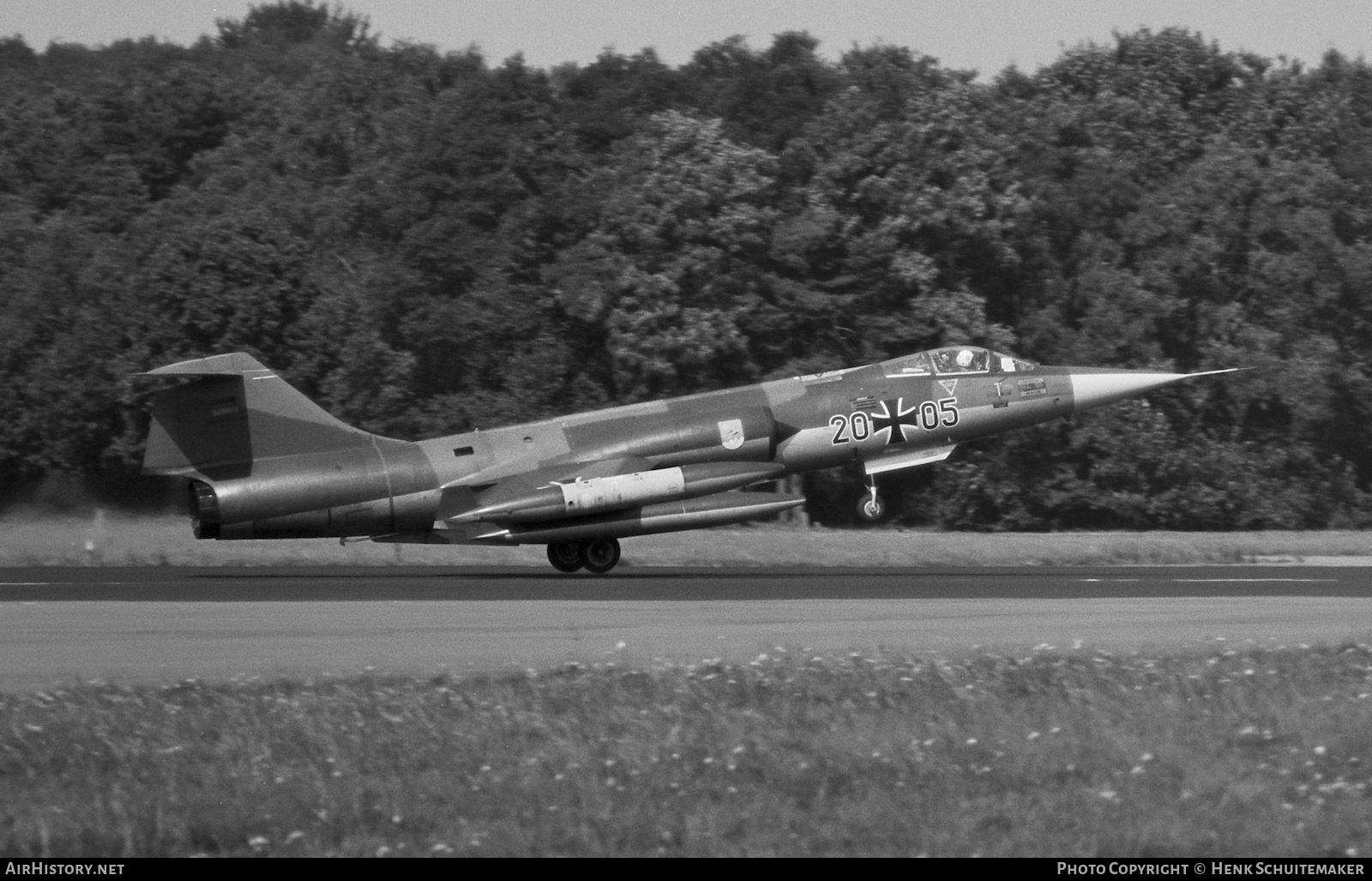 Aircraft Photo of 2005 | Lockheed F-104G Starfighter | Germany - Air Force | AirHistory.net #381707