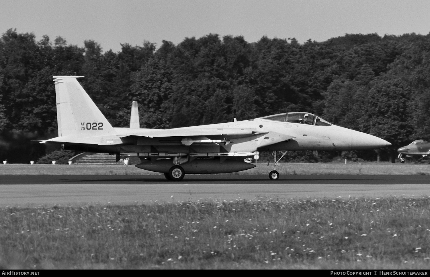 Aircraft Photo of 79-0022 / AF79-022 | McDonnell Douglas F-15C Eagle | USA - Air Force | AirHistory.net #381709