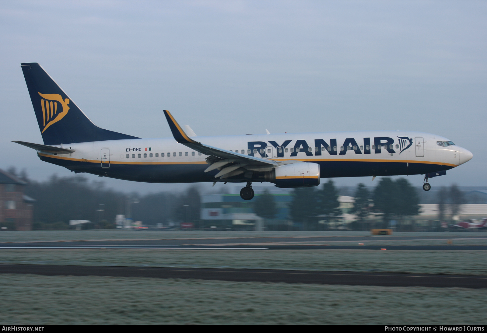 Aircraft Photo of EI-DHC | Boeing 737-8AS | Ryanair | AirHistory.net #381711