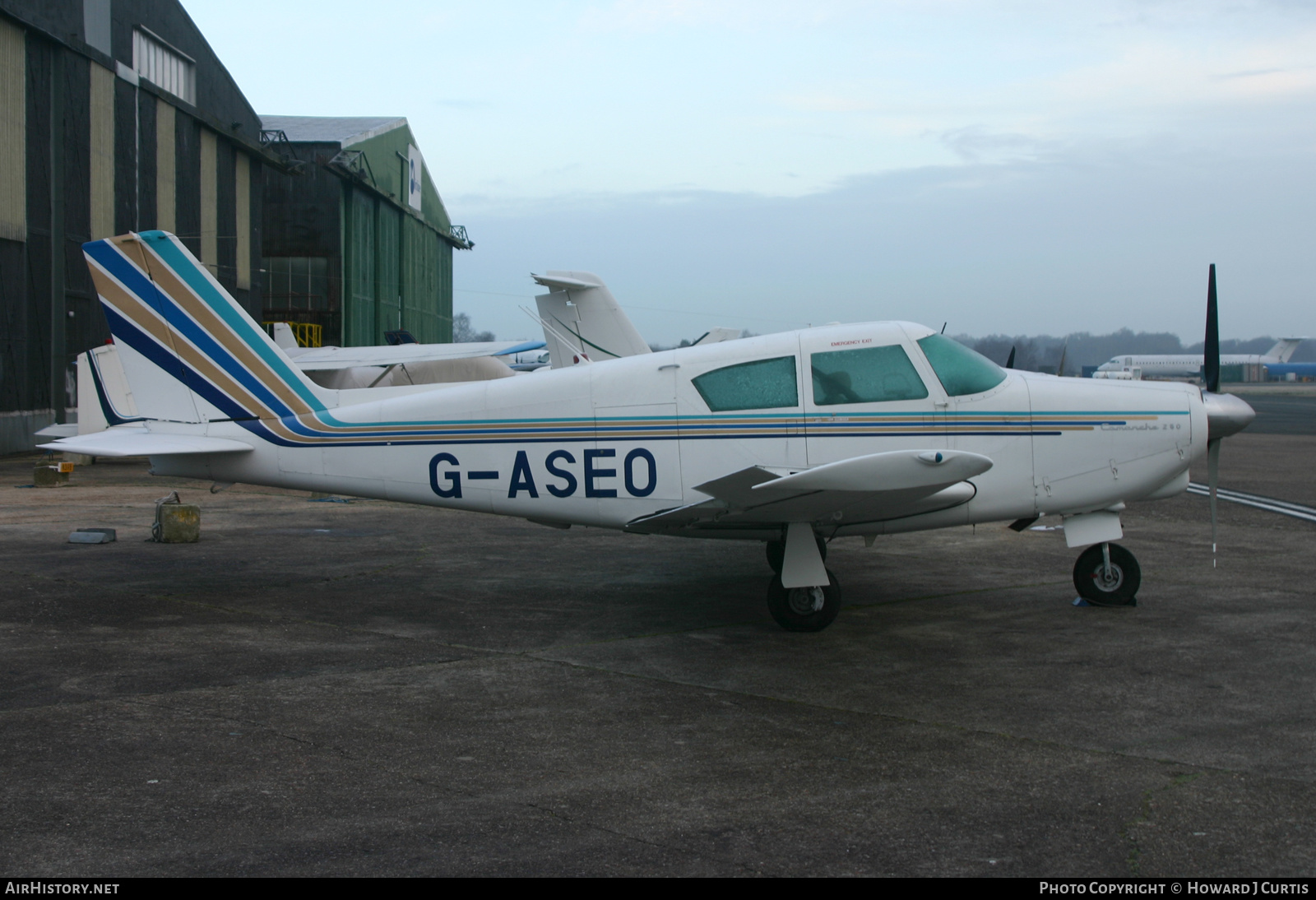 Aircraft Photo of G-ASEO | Piper PA-24-250 Comanche | AirHistory.net #381712