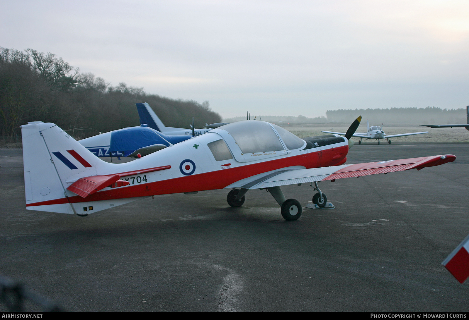 Aircraft Photo of G-BCUV / XX704 | Scottish Aviation Bulldog 120/122 | UK - Air Force | AirHistory.net #381714