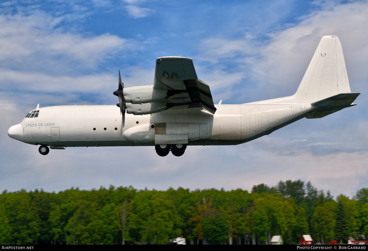 Aircraft Photo of N409LC | Lockheed L-100-30 Hercules (382G) | Lynden Air Cargo | AirHistory.net #381716
