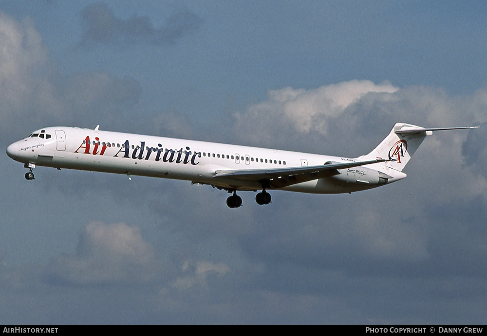 Aircraft Photo of 9A-CBG | McDonnell Douglas MD-82 (DC-9-82) | Air Adriatic | AirHistory.net #381720