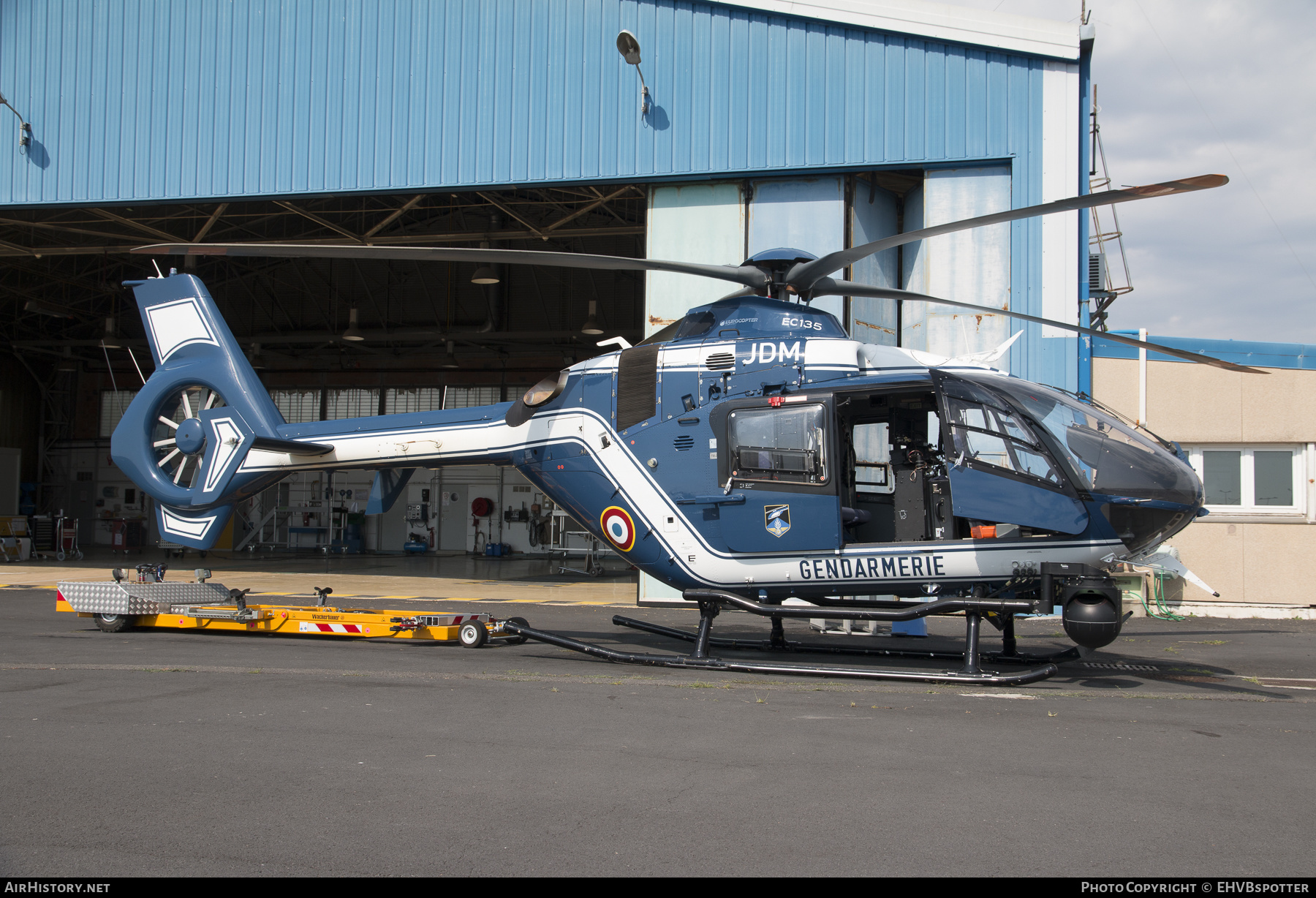 Aircraft Photo of F-MJDM | Eurocopter EC-135T-2+ | France - Gendarmerie | AirHistory.net #381721