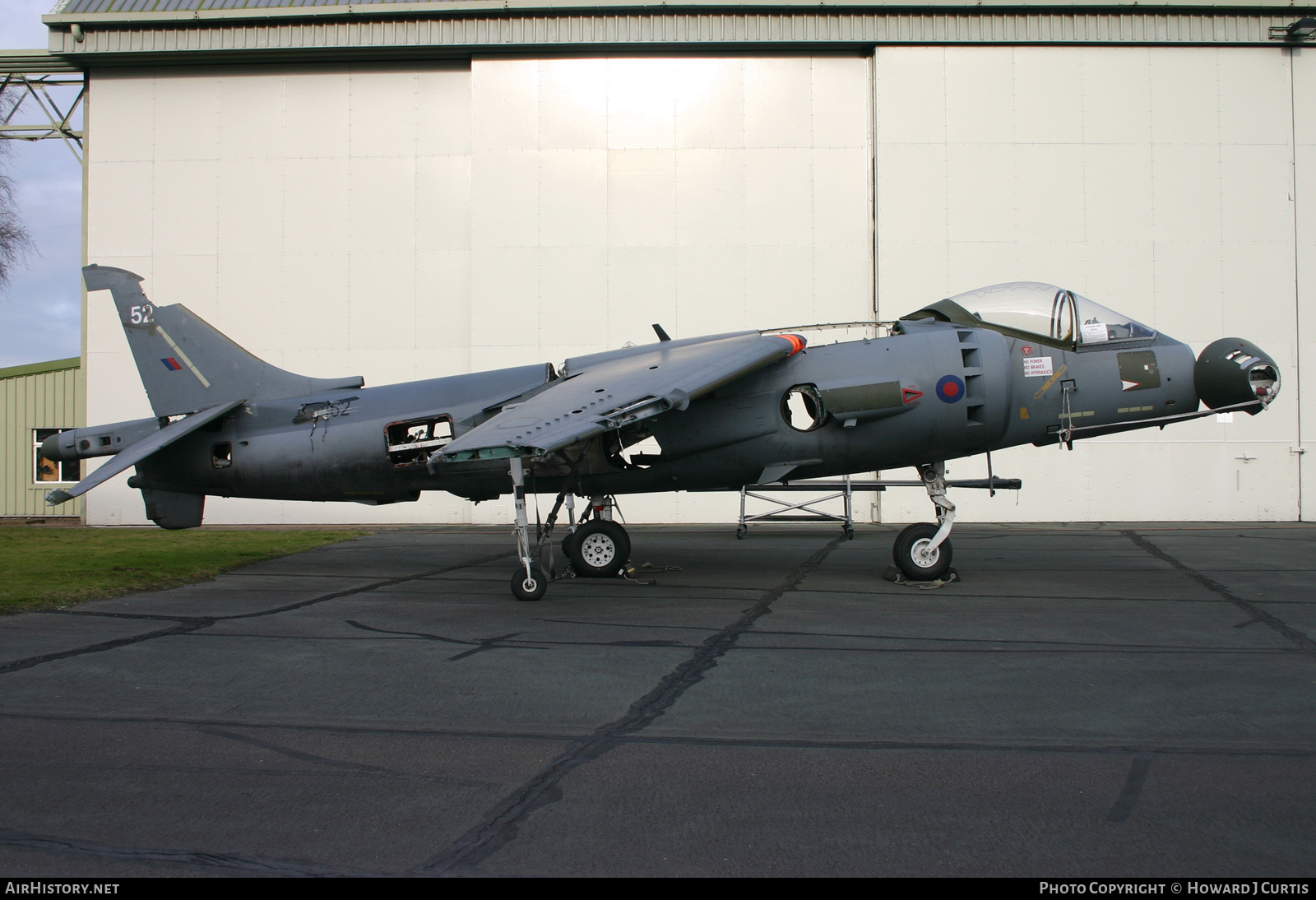 Aircraft Photo of ZD462 | British Aerospace Harrier GR7 | UK - Air Force | AirHistory.net #381723