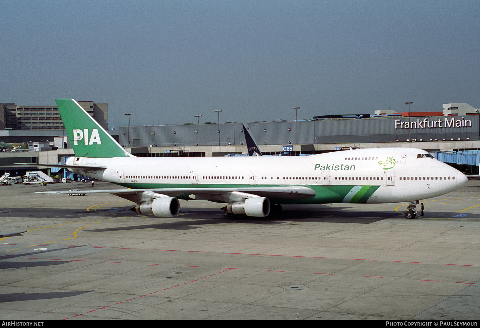 Aircraft Photo of AP-BCM | Boeing 747-217B | Pakistan International Airlines - PIA | AirHistory.net #381725