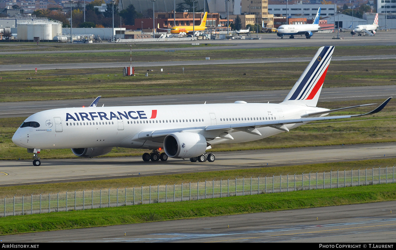 Aircraft Photo of F-WZGO | Airbus A350-941 | Air France | AirHistory.net #381726