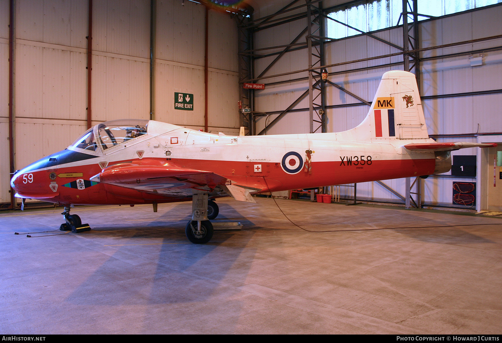 Aircraft Photo of XW358 | BAC 84 Jet Provost T5A | UK - Air Force | AirHistory.net #381727