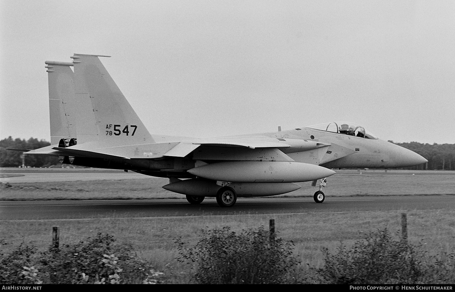Aircraft Photo of 78-0547 / AF78-547 | McDonnell Douglas F-15C Eagle | USA - Air Force | AirHistory.net #381731