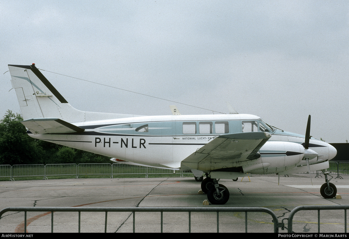 Aircraft Photo of PH-NLR | Beech 65-80 Queen Air | NLR - Nationaal Lucht- en Ruimtevaartlaboratorium | AirHistory.net #381734