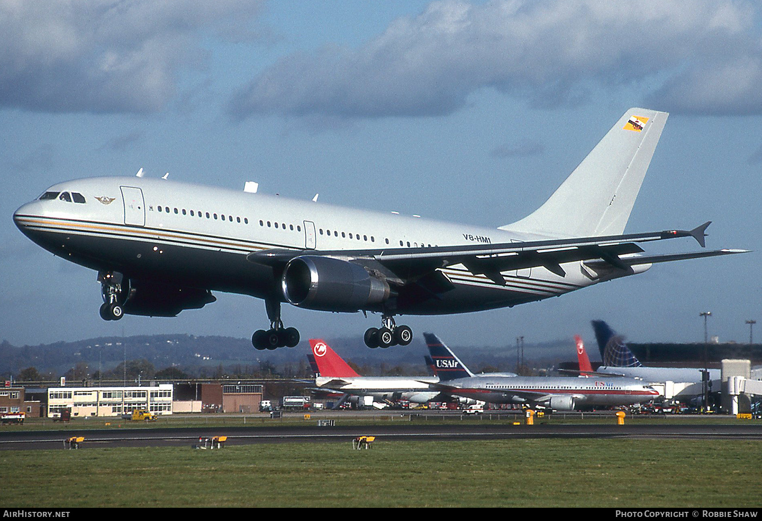 Aircraft Photo of V8-HM1 | Airbus A310-304 | AirHistory.net #381738