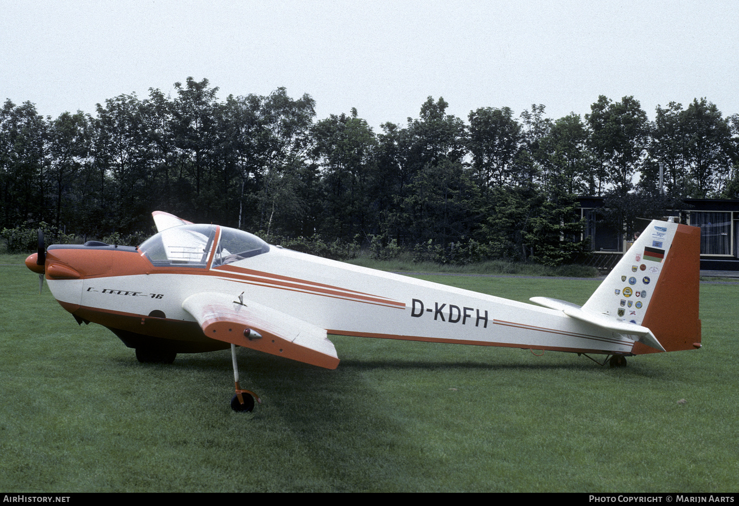 Aircraft Photo of D-KDFH | Scheibe SF-25C Falke | AirHistory.net #381742