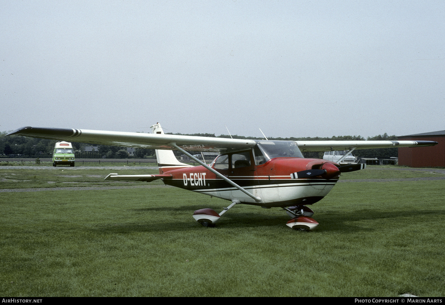 Aircraft Photo of D-ECHT | Reims FR172H Reims Rocket | AirHistory.net #381743