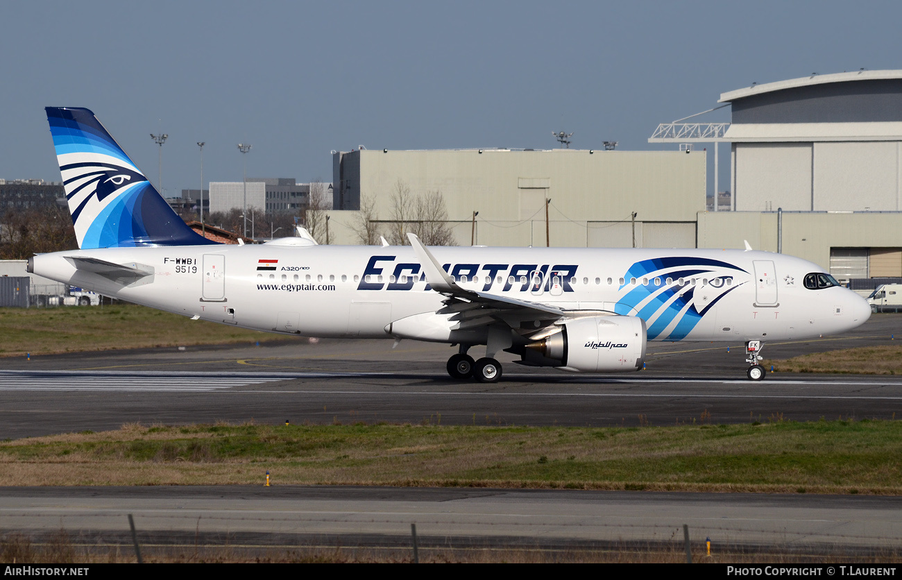 Aircraft Photo of F-WWBI | Airbus A320-251N | EgyptAir | AirHistory.net #381744