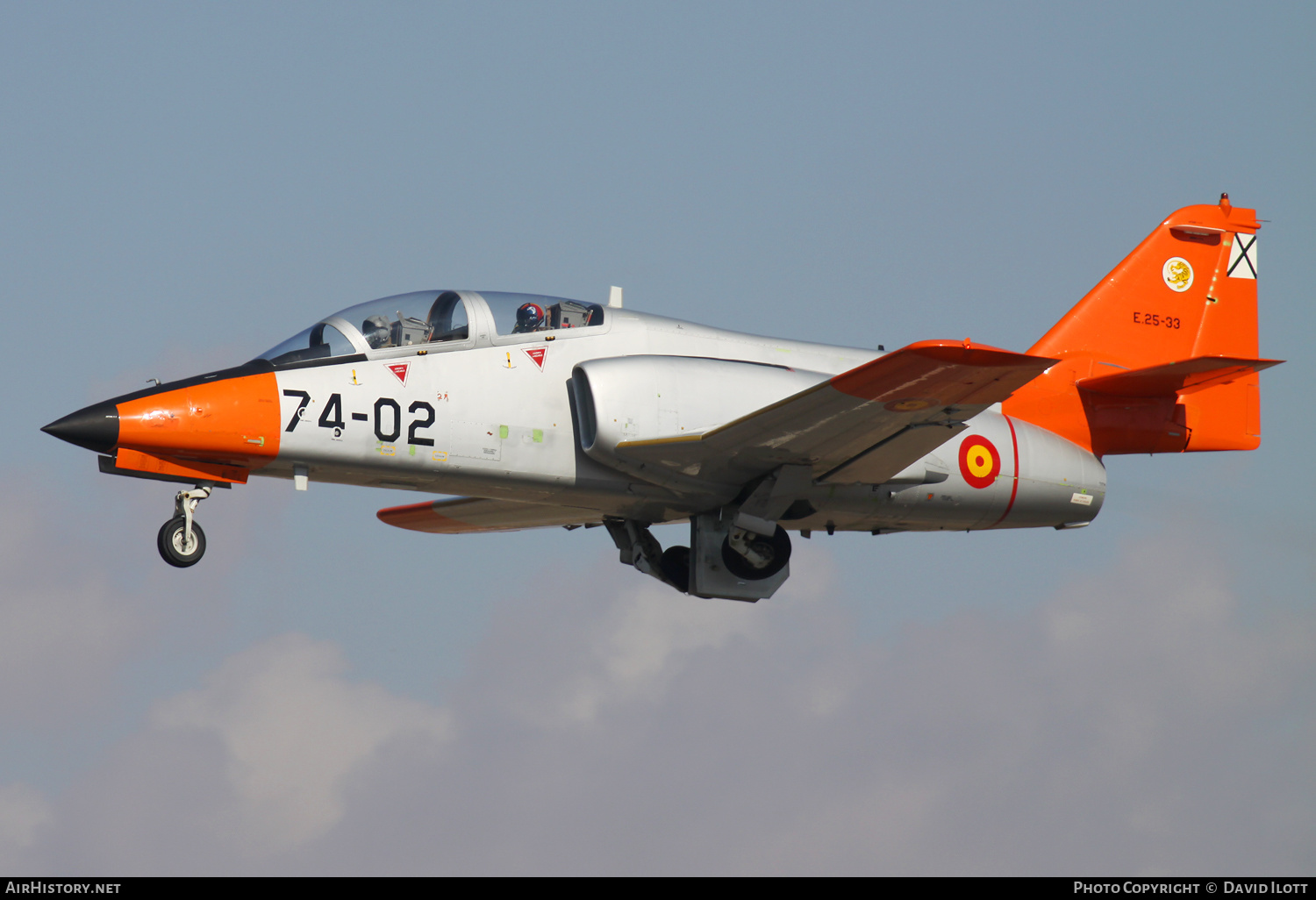 Aircraft Photo of E.25-33 | CASA C101EB Aviojet | Spain - Air Force | AirHistory.net #381745