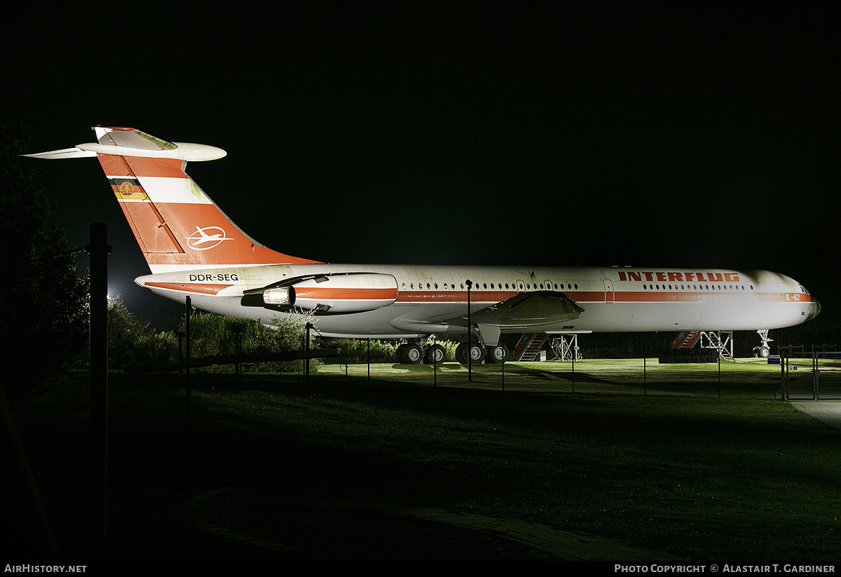 Aircraft Photo of DDR-SEG | Ilyushin Il-62 | Interflug | AirHistory.net #381746