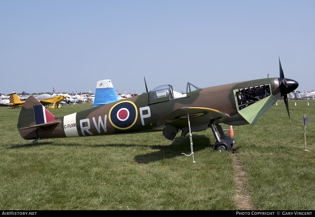 Aircraft Photo of C-FUXM | Supermarine Aircraft Spitfire Mk26B | UK - Air Force | AirHistory.net #381748