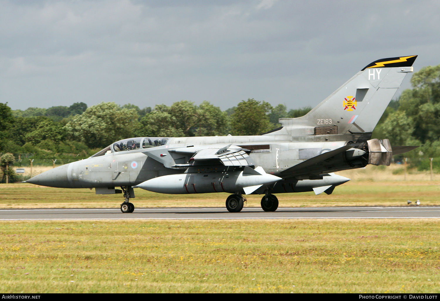 Aircraft Photo of ZE163 | Panavia Tornado F3 | UK - Air Force | AirHistory.net #381754