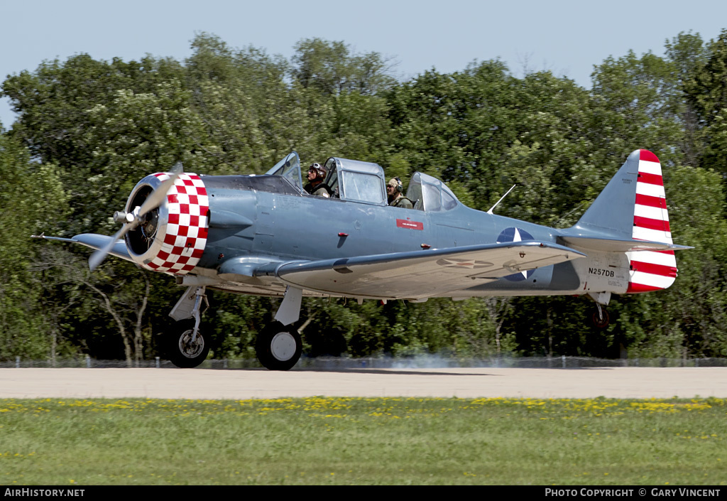 Aircraft Photo of N257DB | North American T-6G Texan | USA - Air Force | AirHistory.net #381755