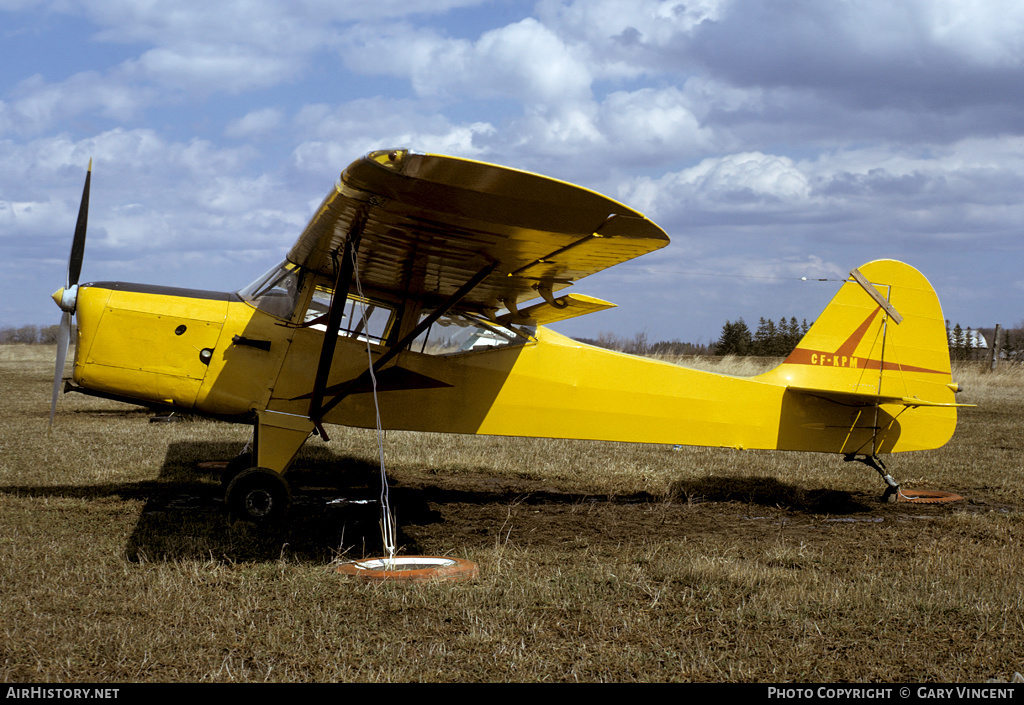 Aircraft Photo of CF-KPM | Auster Q Auster T7 | AirHistory.net #381757