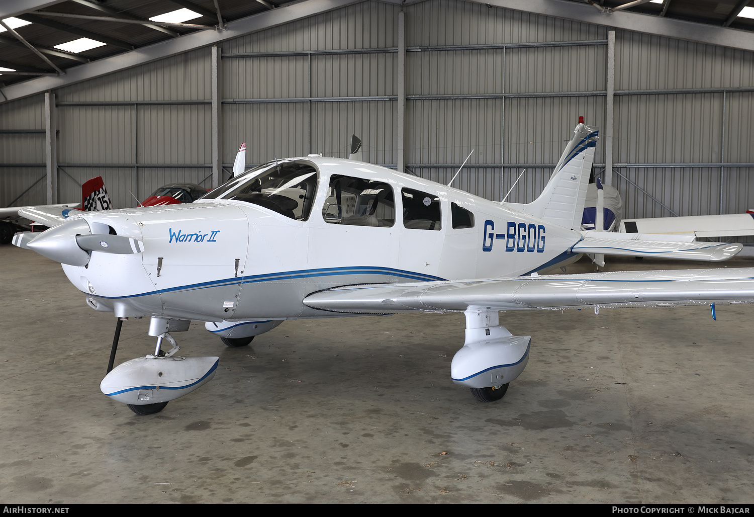 Aircraft Photo of G-BGOG | Piper PA-28-161 Warrior II | AirHistory.net #381759