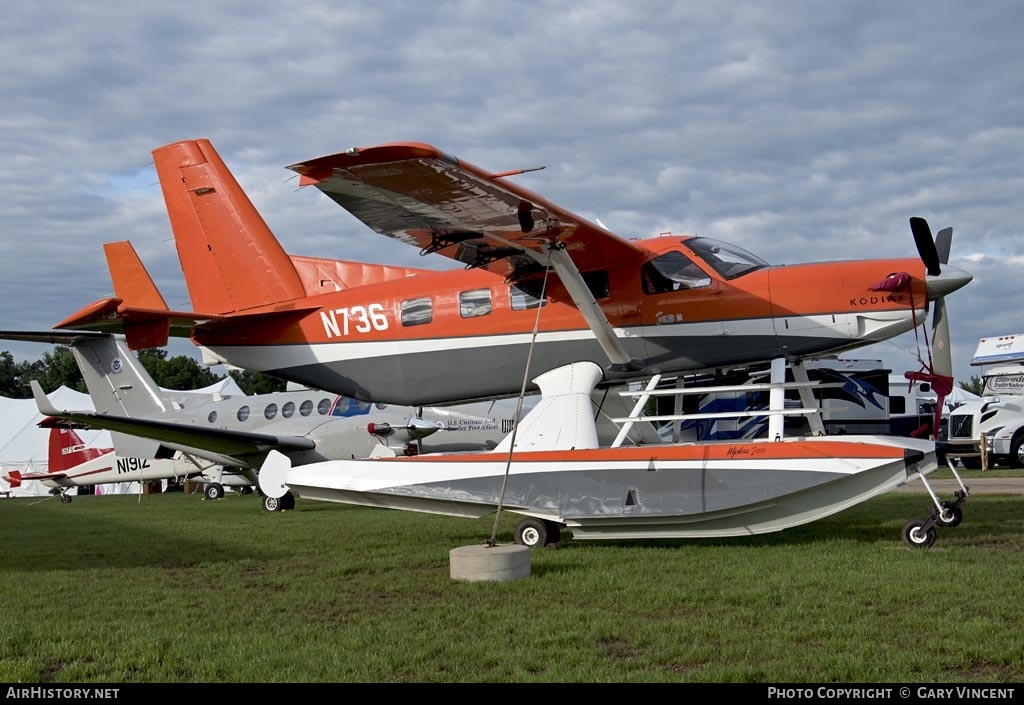 Aircraft Photo of N736 | Quest Kodiak 100 | U.S. Fish & Wildlife Service | AirHistory.net #381760