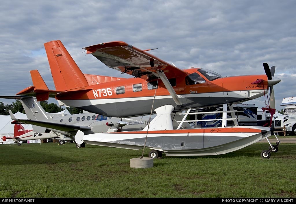 Aircraft Photo of N736 | Quest Kodiak 100 | U.S. Fish & Wildlife Service | AirHistory.net #381760