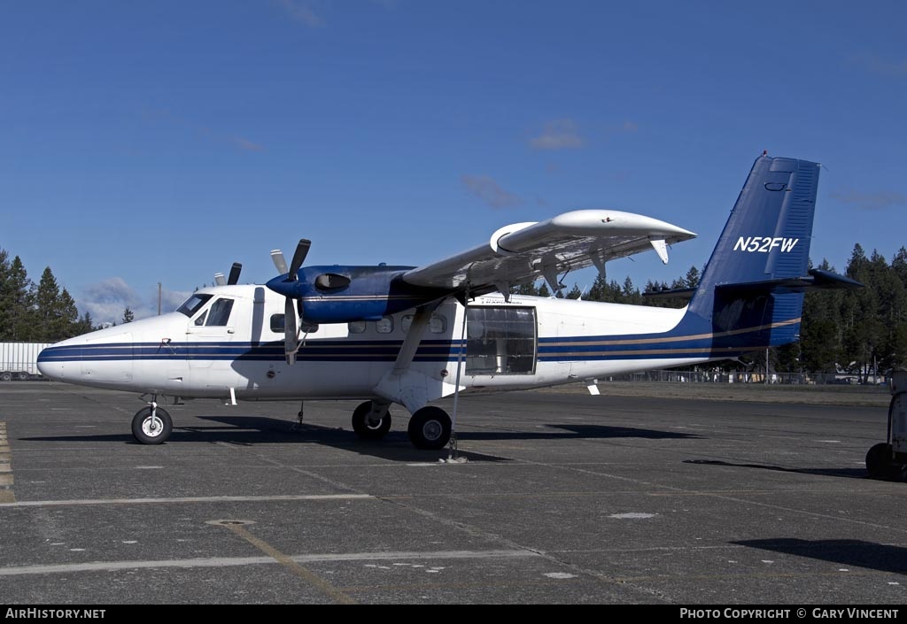 Aircraft Photo of N52FW | De Havilland Canada DHC-6-100 Twin Otter | AirHistory.net #381763