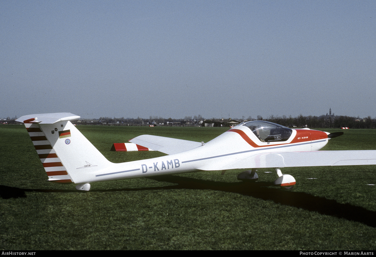 Aircraft Photo of D-KAMB | Grob G-109 | AirHistory.net #381764