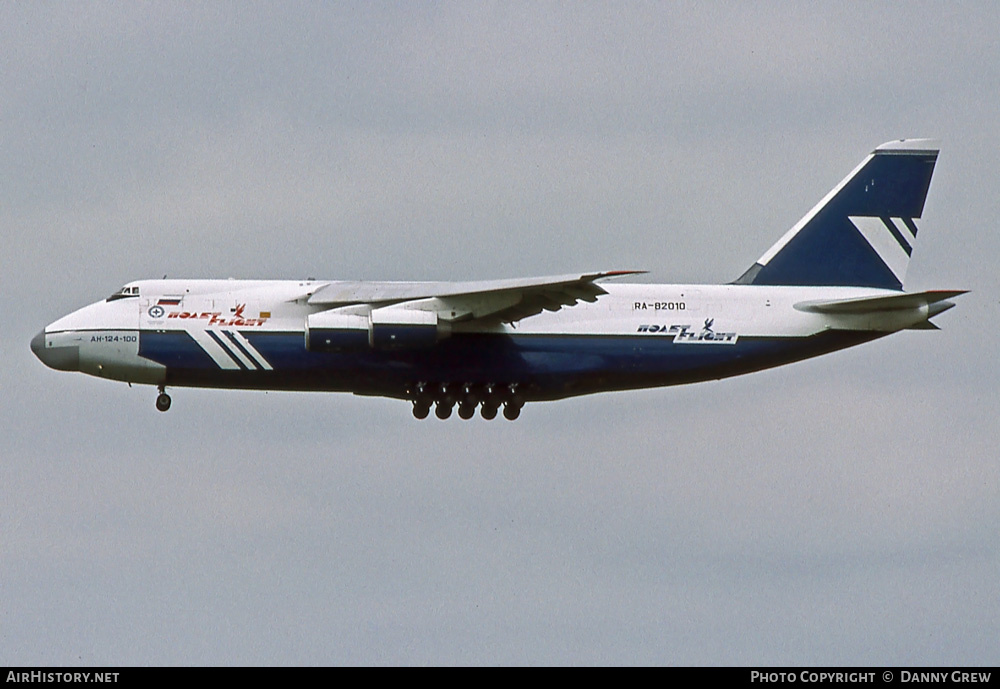 Aircraft Photo of RA-82010 | Antonov An-124-100 Ruslan | Polet Flight | AirHistory.net #381765