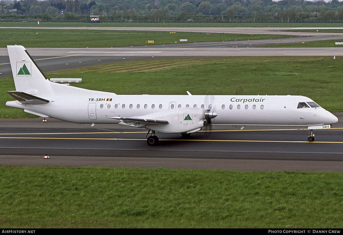 Aircraft Photo of YR-SBH | Saab 2000 | Carpatair | AirHistory.net #381769
