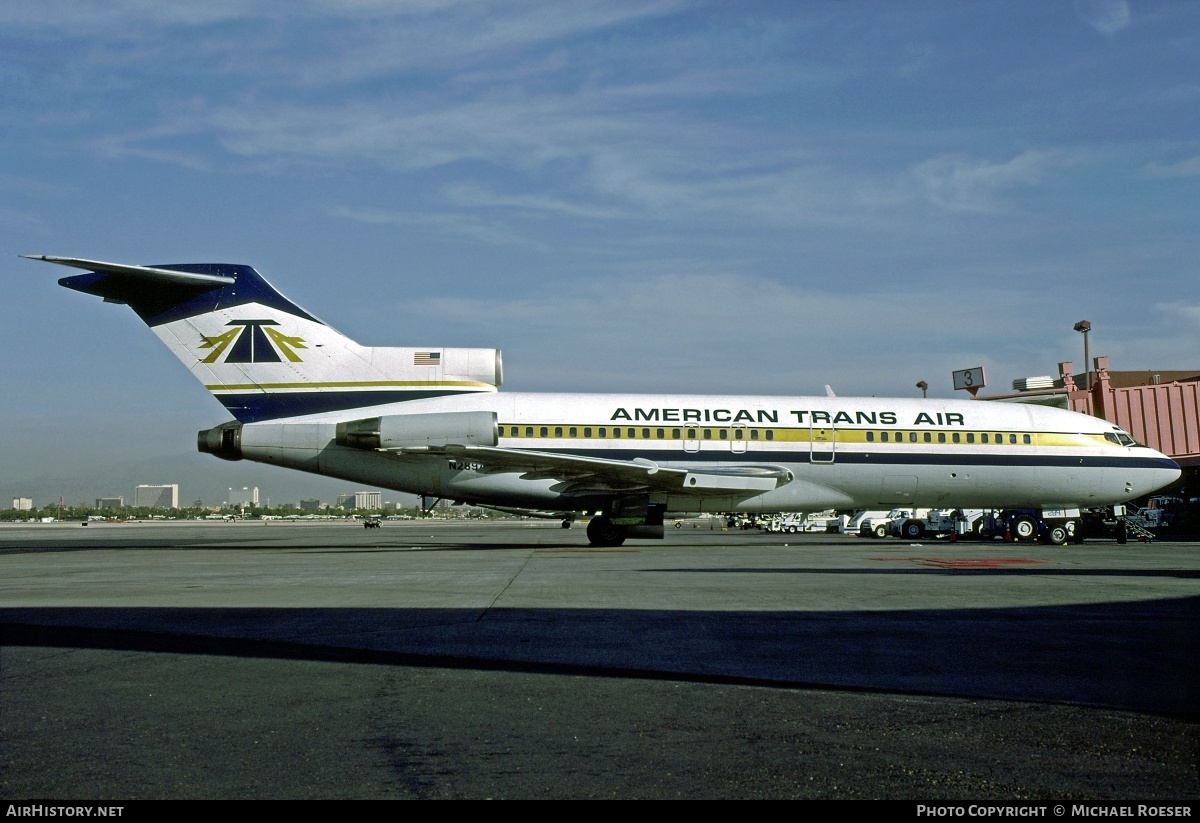 Aircraft Photo of N289AT | Boeing 727-51 | American Trans Air - ATA | AirHistory.net #381770