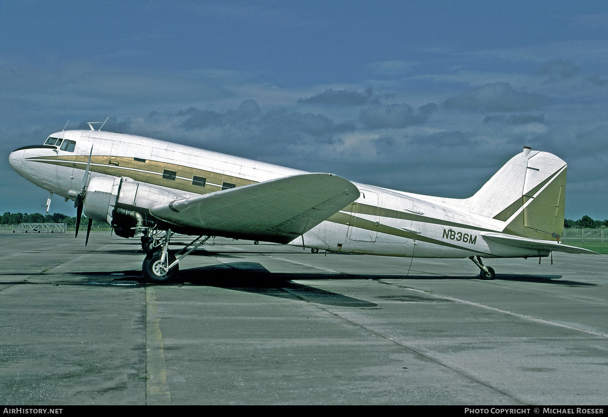 Aircraft Photo of N836M | Douglas C-47B Skytrain | AirHistory.net #381772