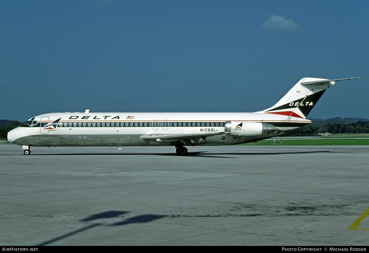 Aircraft Photo of N1268L | McDonnell Douglas DC-9-32 | Delta Air Lines | AirHistory.net #381773