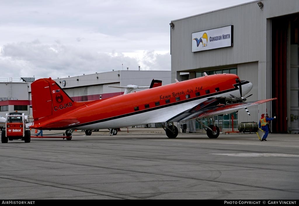 Aircraft Photo of C-GJKB | Basler BT-67 Turbo-67 | Kenn Borek Air | AirHistory.net #381776